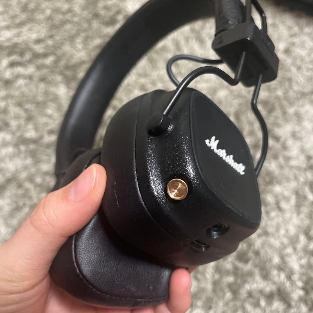 MAJOR Ⅳ Bluetooth ヘッドホン　ブラック