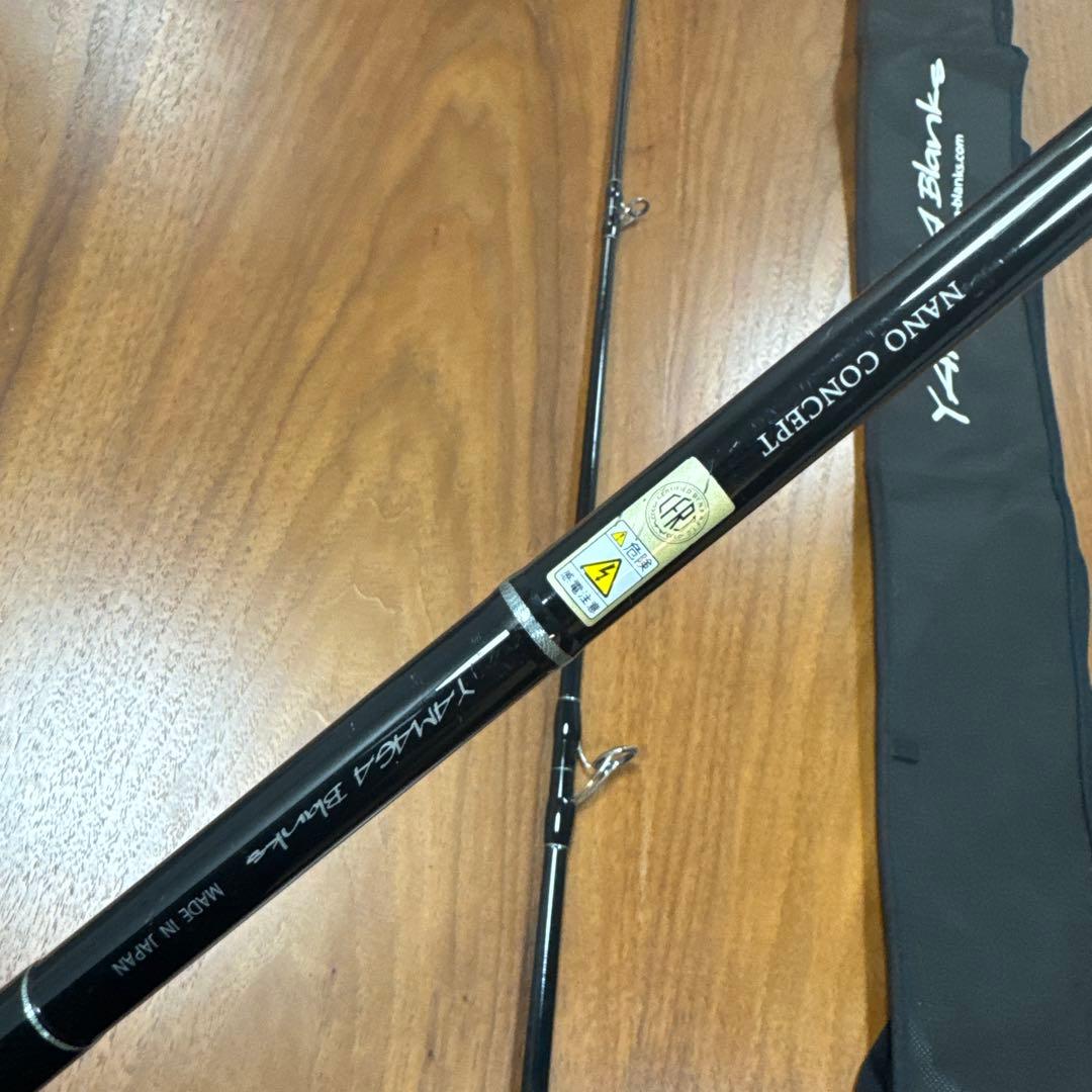 ヤマガブランクスBLUE SNIPER 96ML ショアジギングロッド