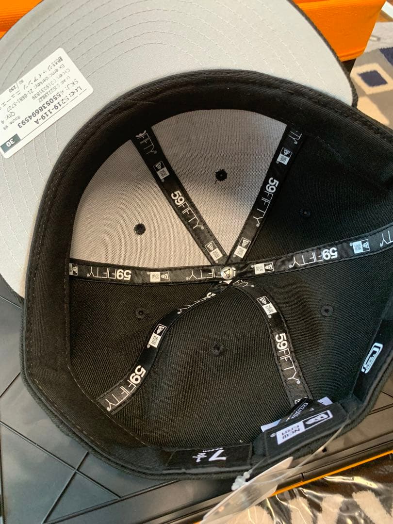 ジャイアンツ　ニューエラ ビジター　プロコレ　59FIFTY キャップ