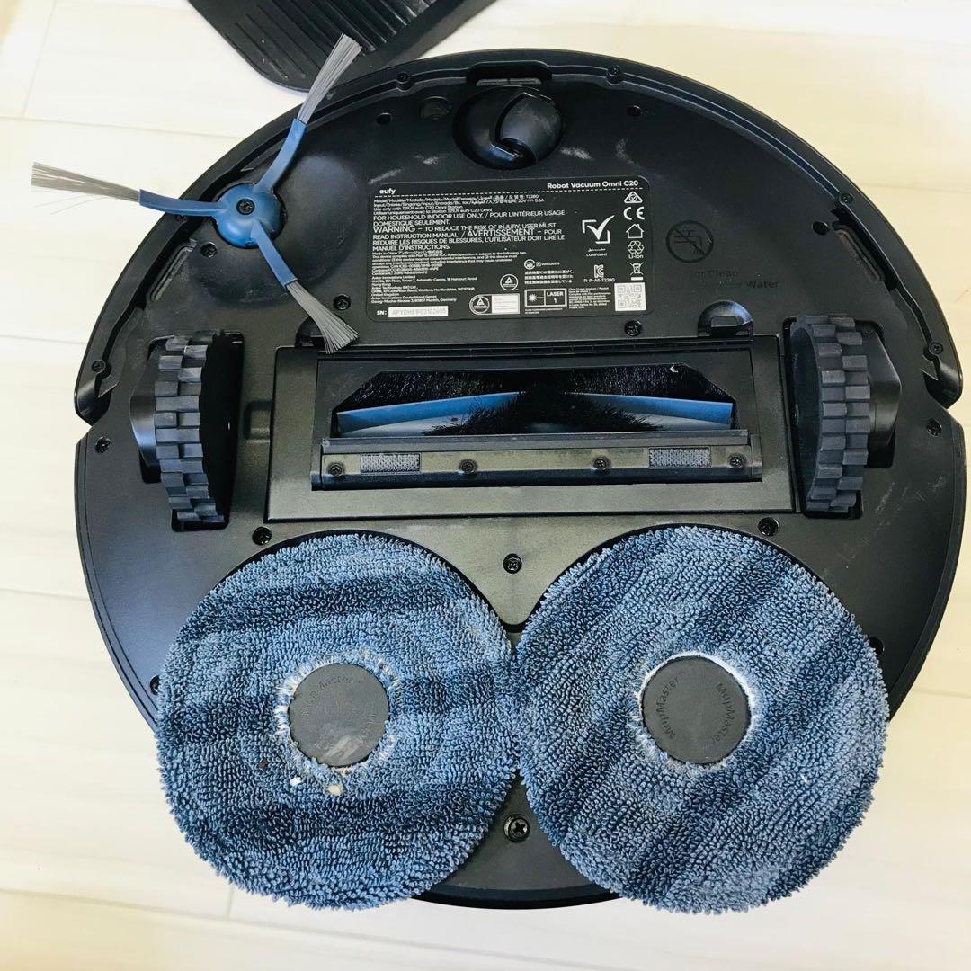 Eufy ロボット掃除機 Omni C20 動作品