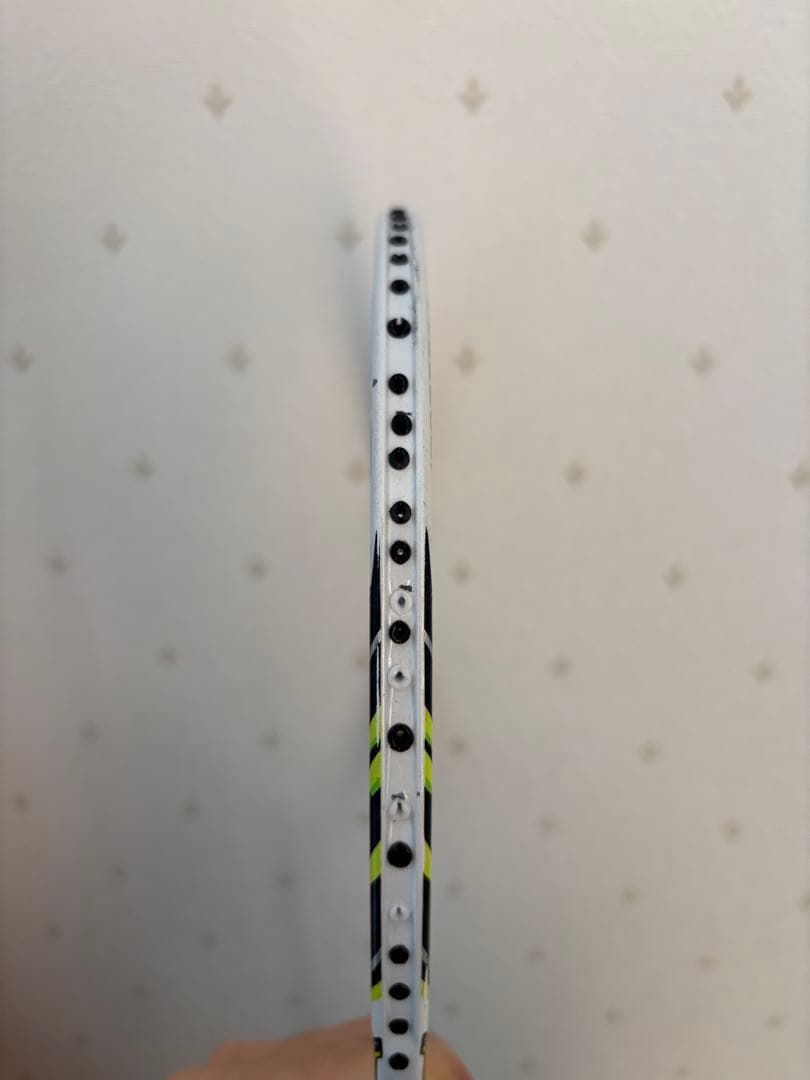 希少品YONEX ナノレイZスピード BP 限定白