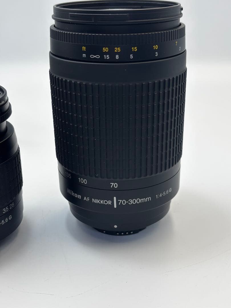 Nikon U2 一眼レフカメラ 70-300mmレンズ付き 元箱付き