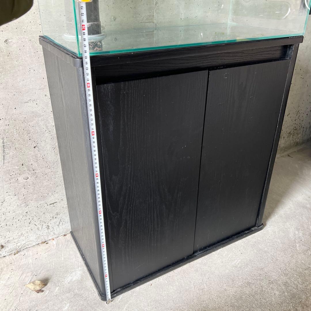 【セット】コトブキ 60cmオーバーフロー水槽セット★海水魚・サンゴ飼育に！