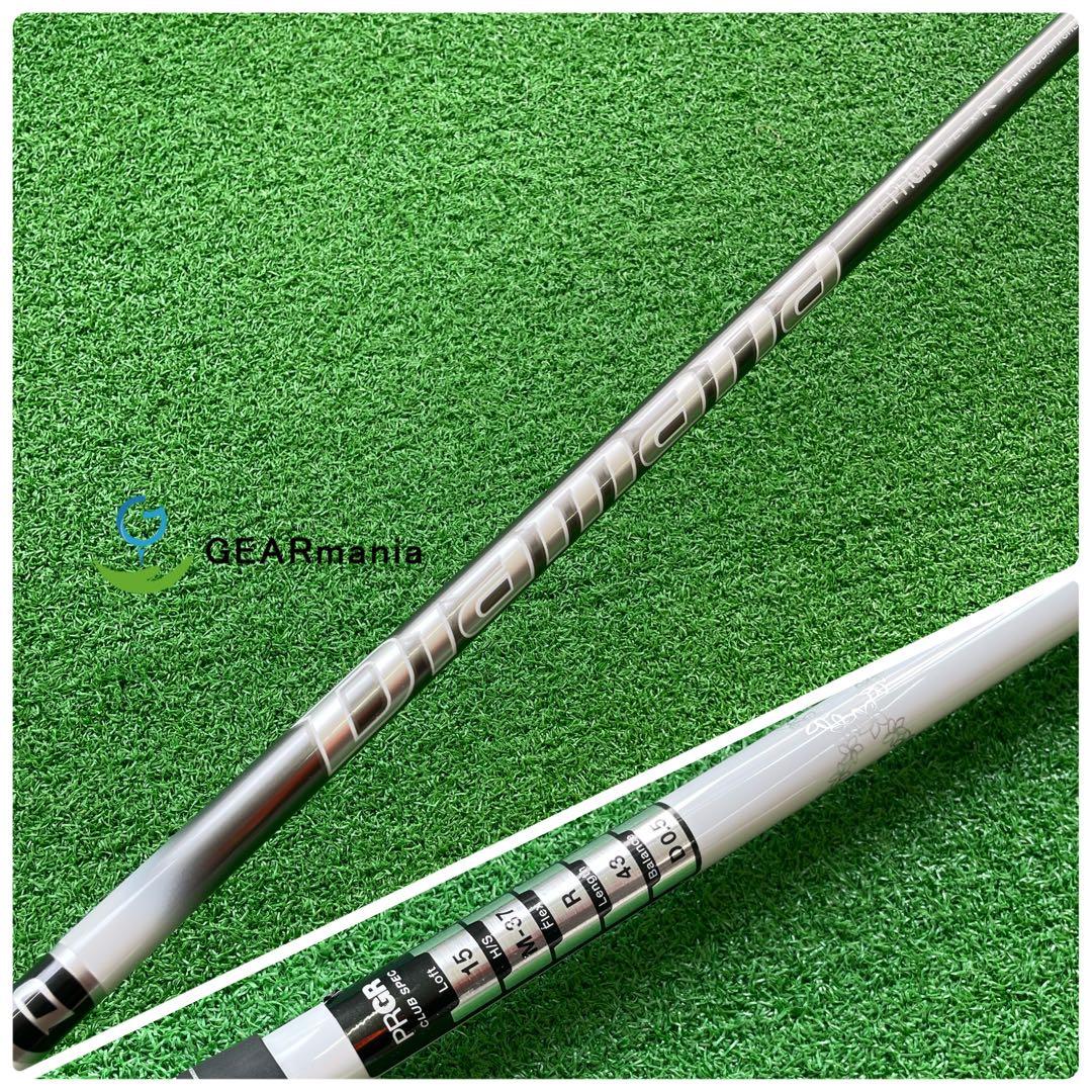 35.エッグ スプーンブラック フェアウェイウッド ディアマナFORプロギアR