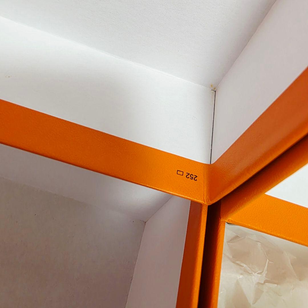 エルメス　HERMES　空箱 252□　空き箱　保存箱　大きい