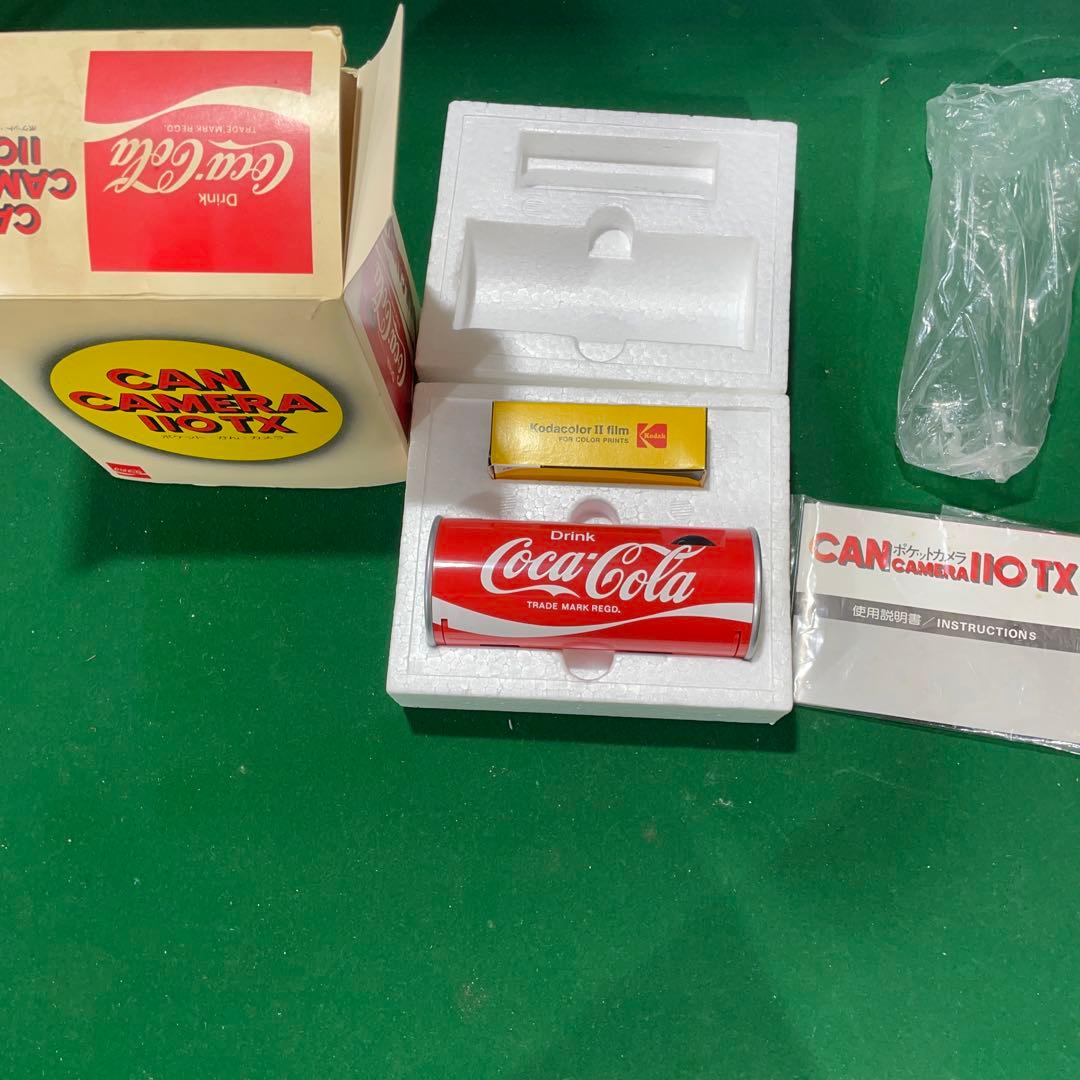 超激レア！！！1980's コカコーラフィルムカメラ