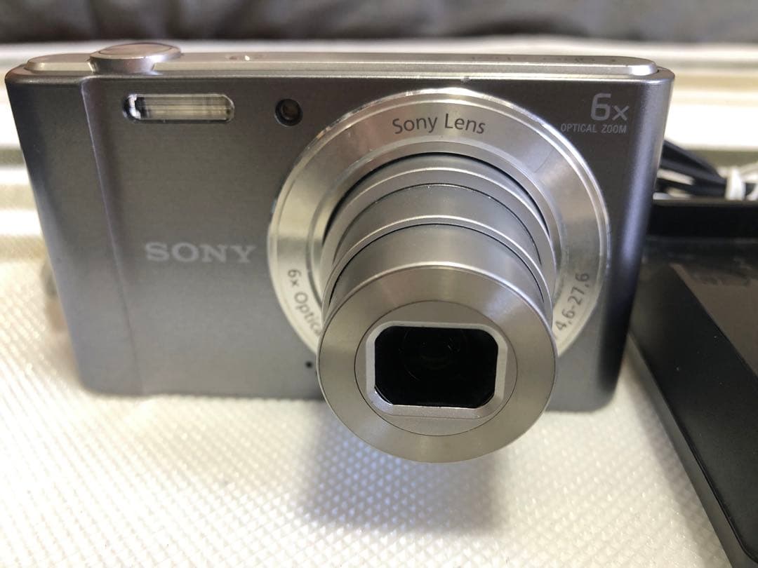 SONY DSC-W810 20.1メガピクセル画素 コンパクトデジタルカメラ