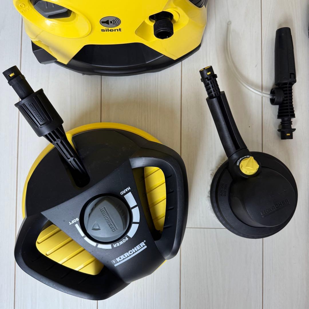 ケルヒャー K5 プレミアム サイレント カー&ホームキット