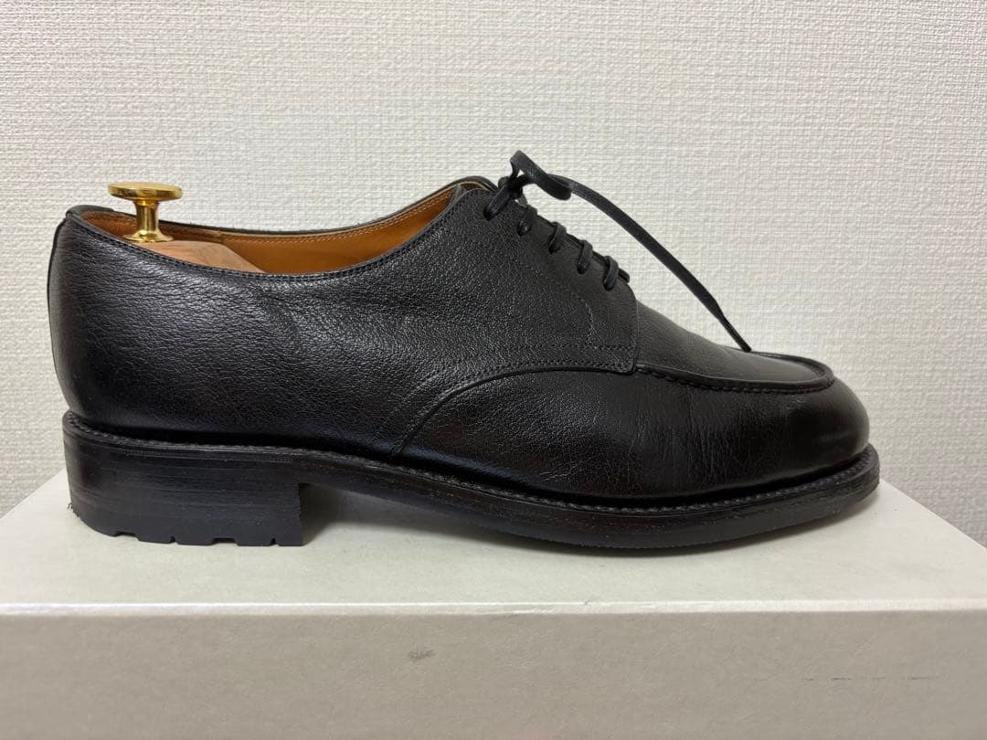 靴 forme Hand mocca Blucher