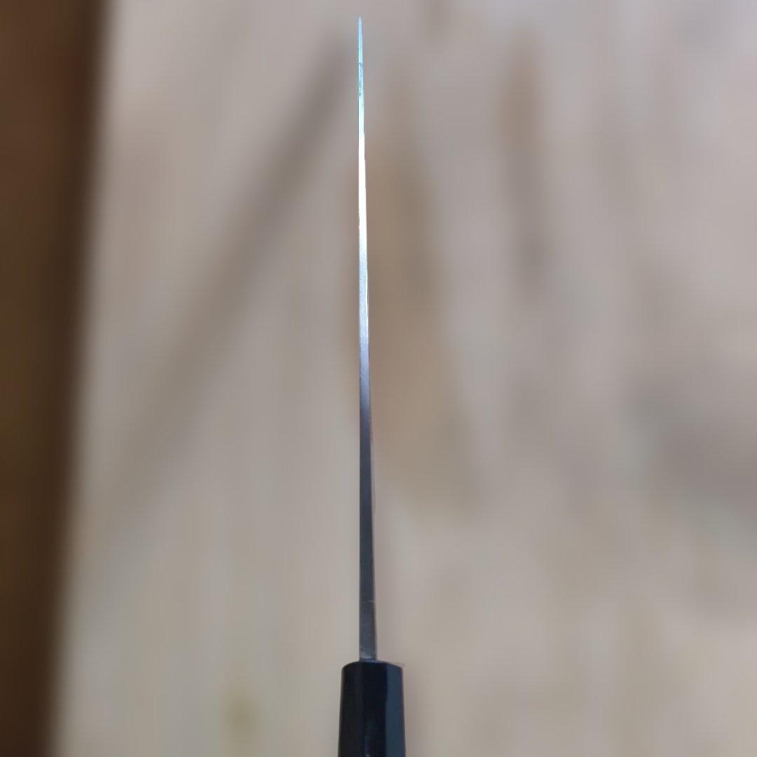 一則作　柳刃包丁　蛸引き　全長480mm