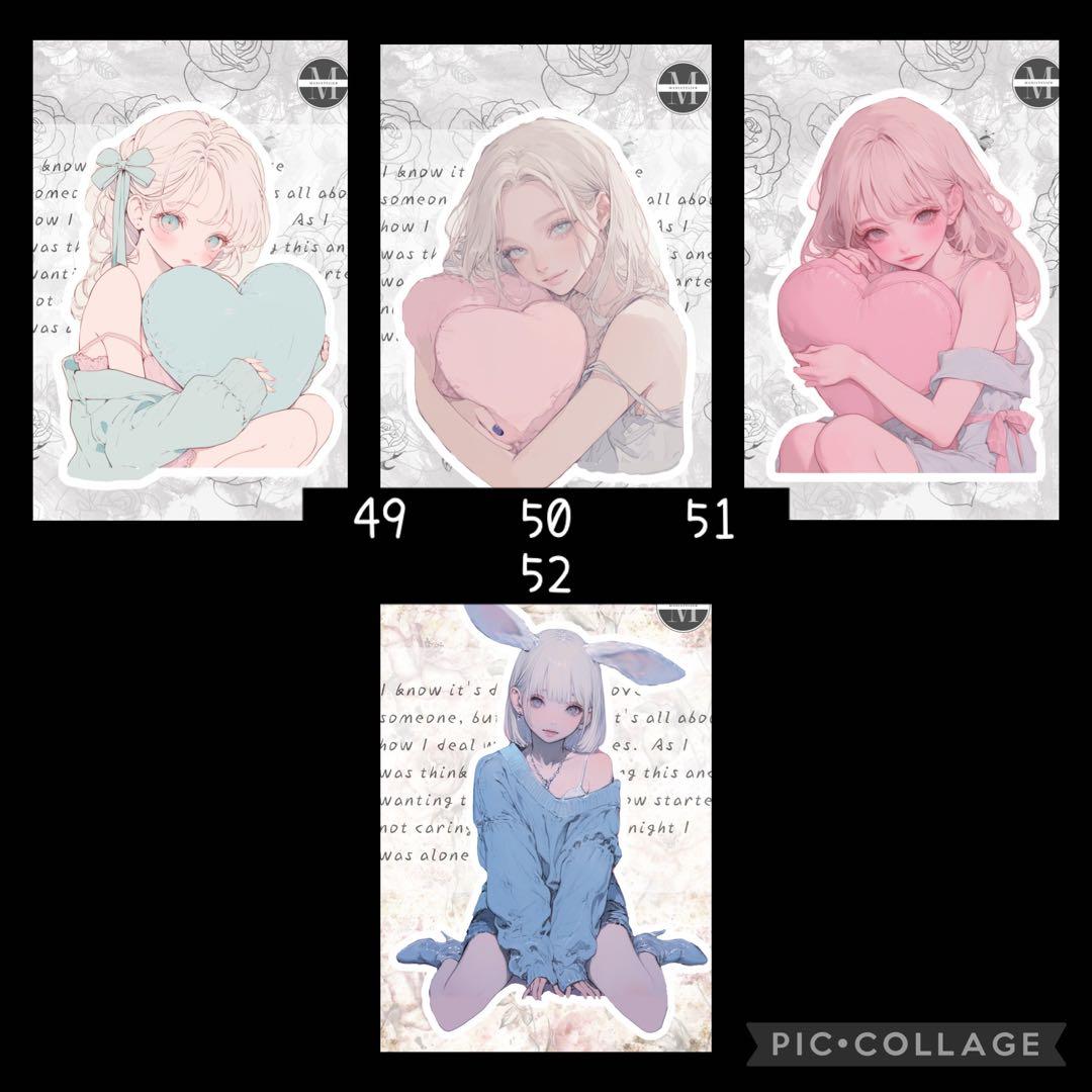 受付再開▶︎maniatelier/オリジナルステッカー