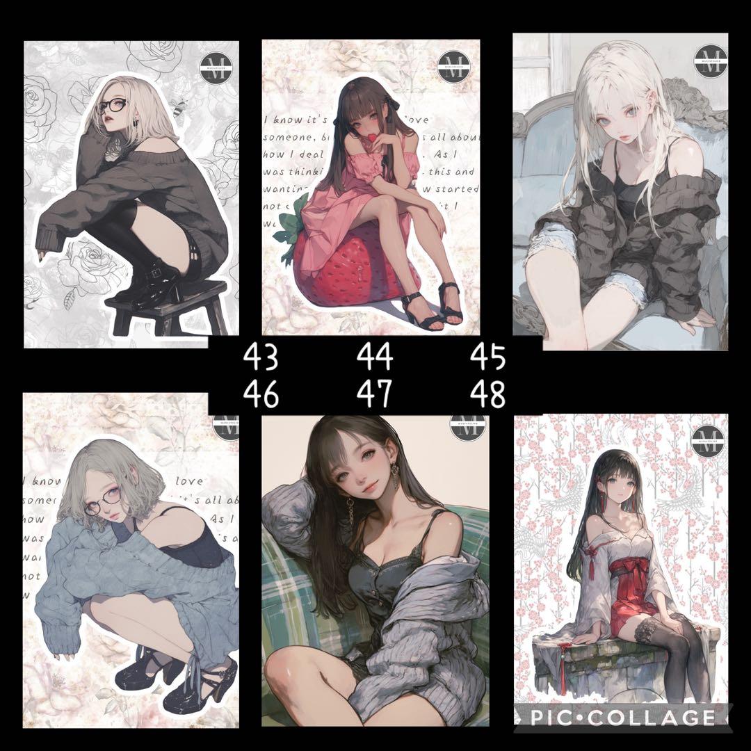 受付再開▶︎maniatelier/オリジナルステッカー