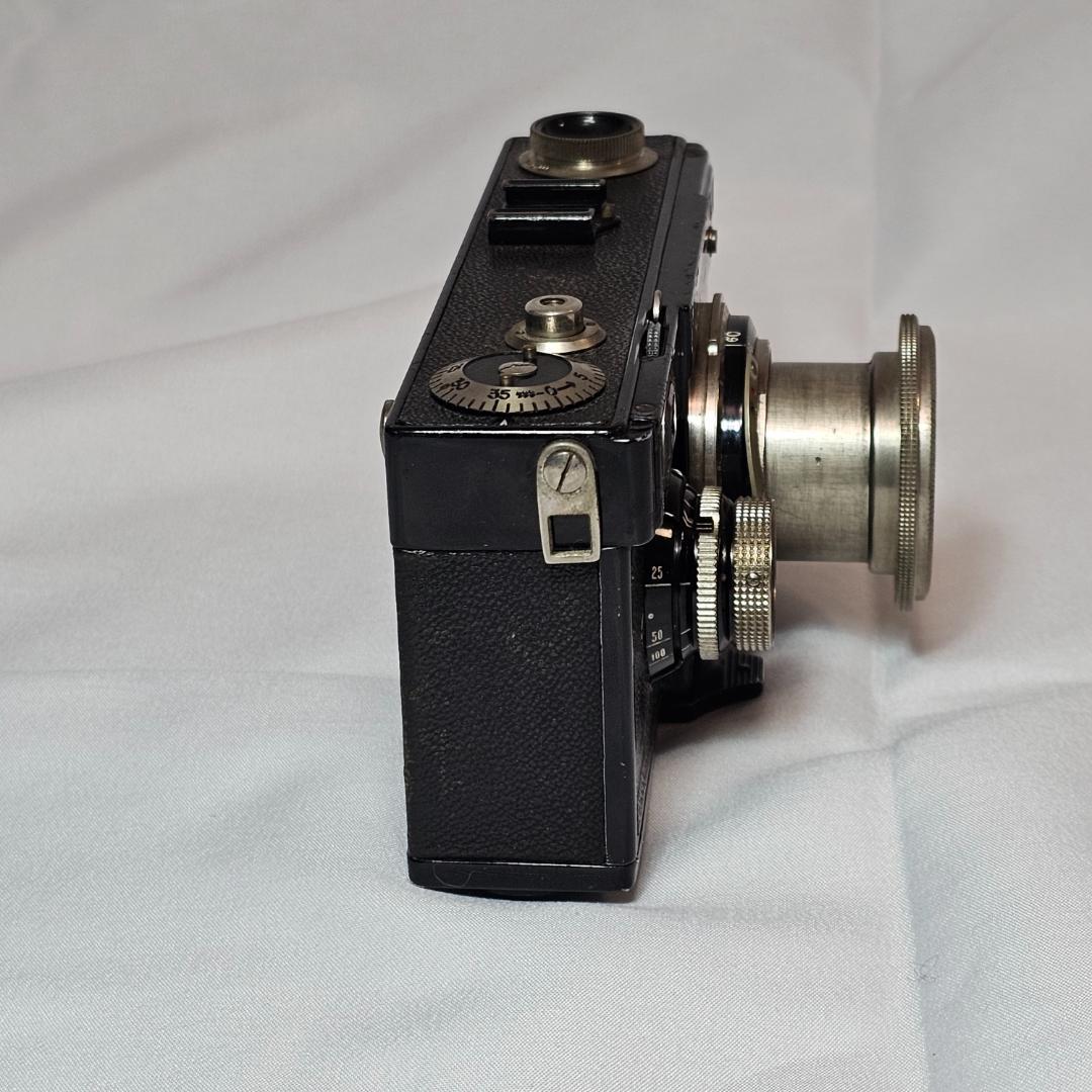 【超希少】コンタックス　カメラ　ブラックコンタックス Carl Zeissレンズ