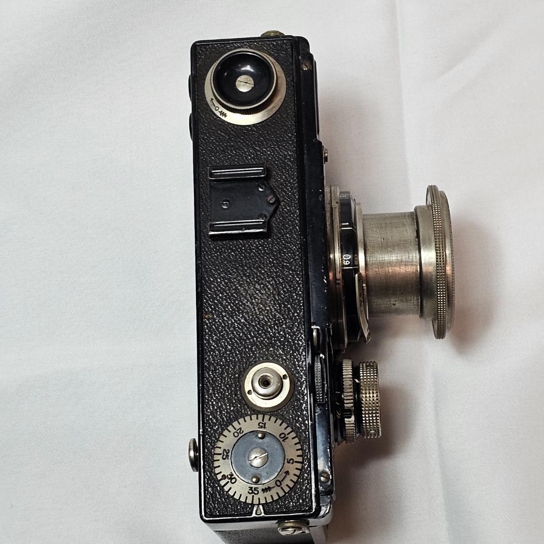 【超希少】コンタックス　カメラ　ブラックコンタックス Carl Zeissレンズ