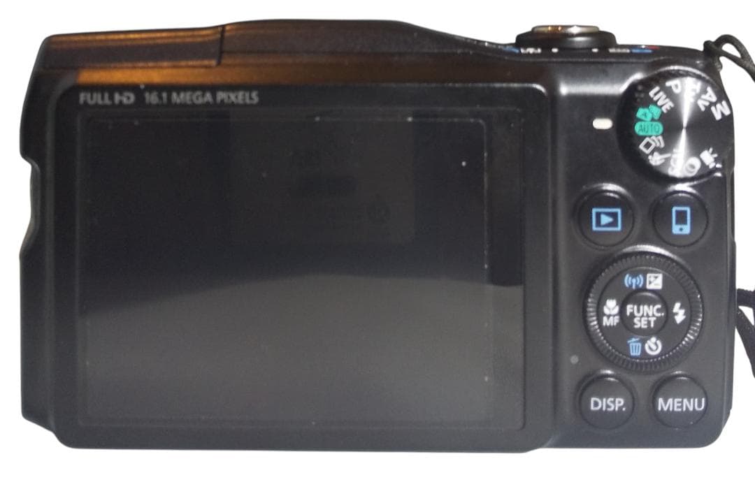 【美品】Canon PowerShot SX700 HS ブラック　②