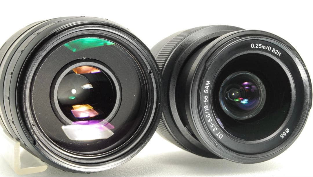 あやな様Type-C転送ケーブルセット_SONY α200 ❤️ダブルレンズ