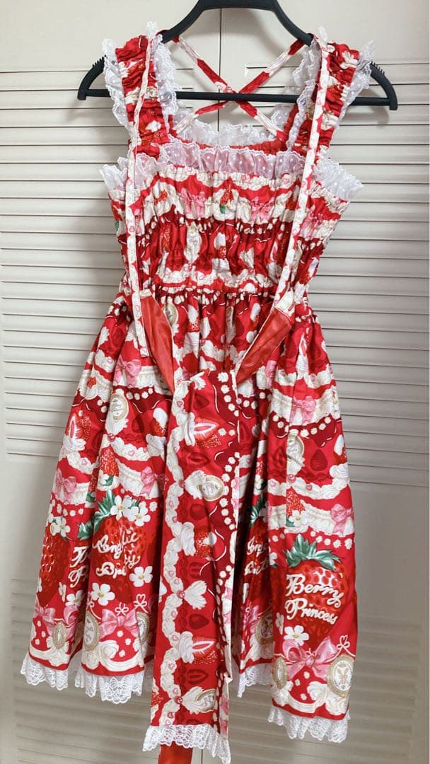 ワンピース Melty Berry Princess JSK
