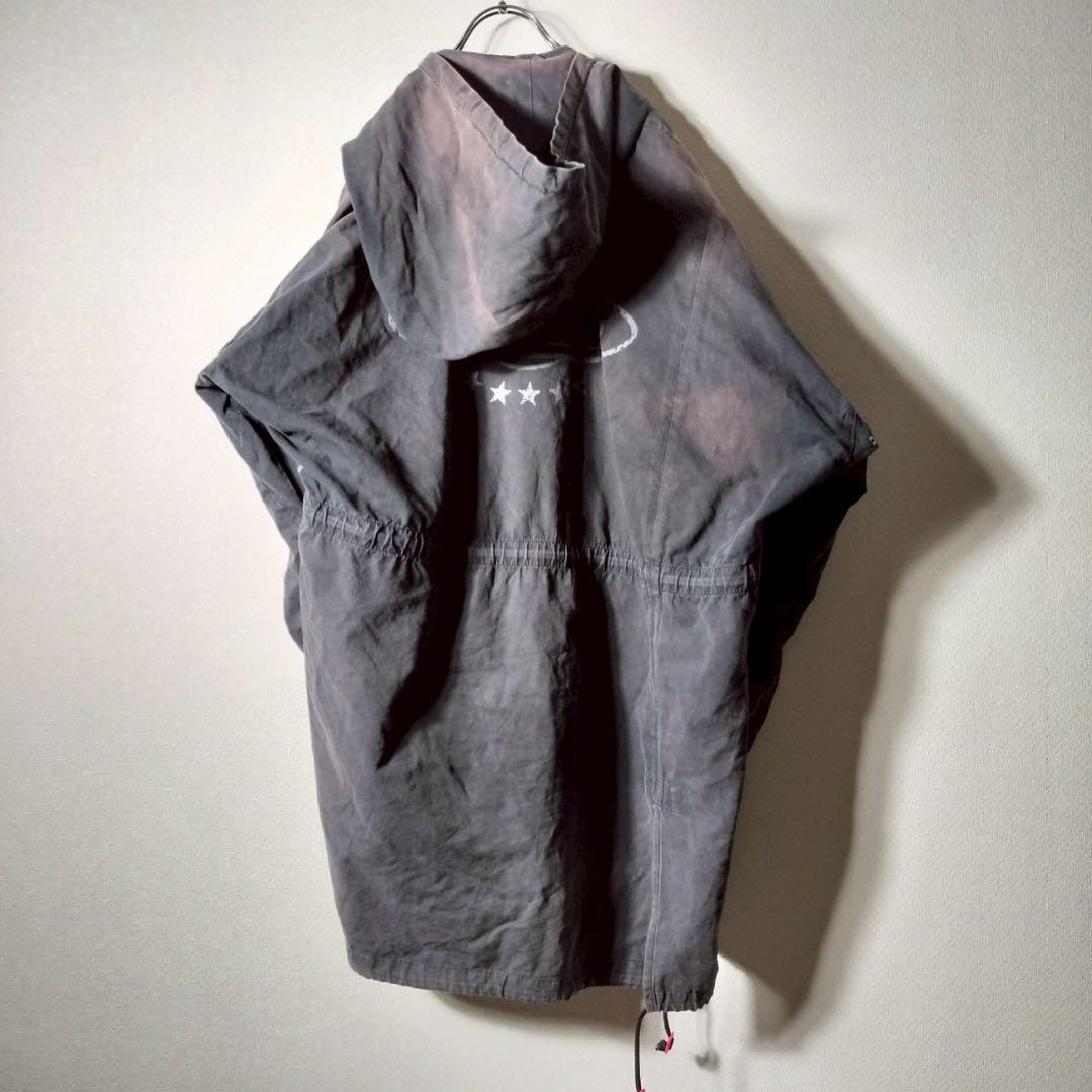 【鬼フェード】ヴィヴィアンウエストウッドマン 変形モッズコート ロング オーブ