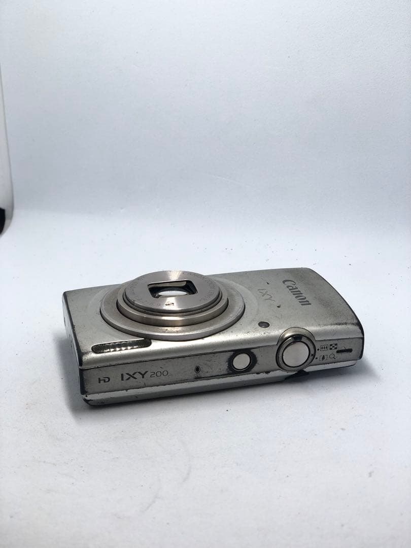 Canon IXY 200 コンパクトデジタルカメラ シルバー