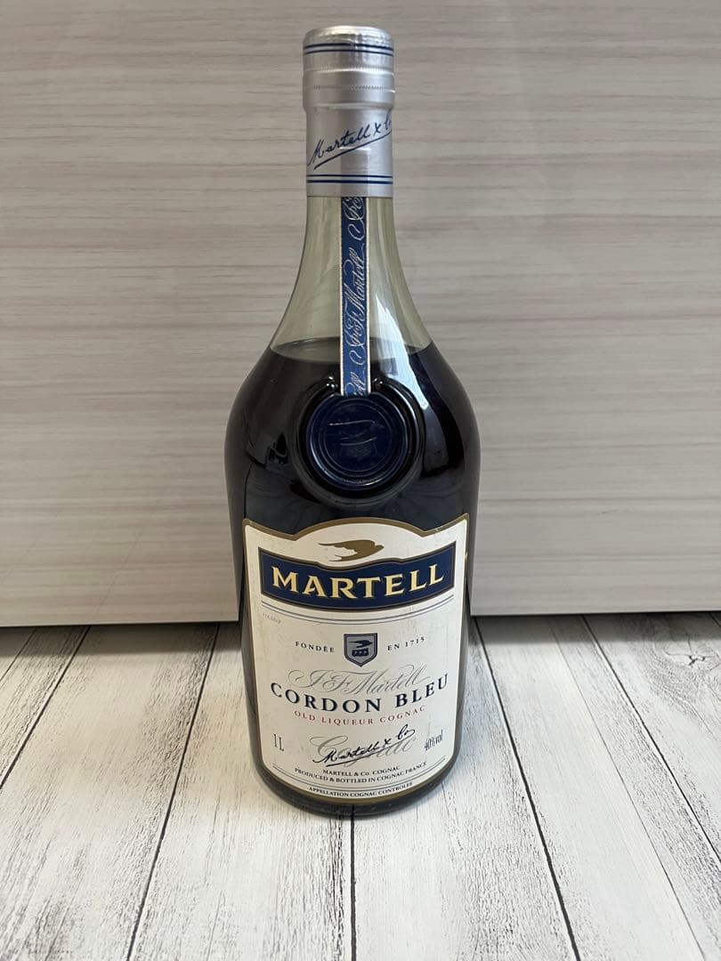 マーテル コルドンブルー コニャック1000ml