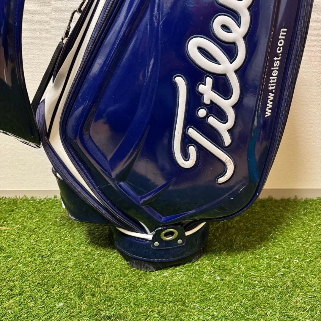 Titleist タイトリスト キャディバッグ ゴルフバッグ エナメル