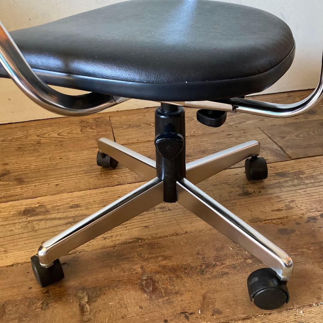 ◉未使用 長期保管◉コクヨ ヴィンテージ インダストリアル デスクアームチェア1