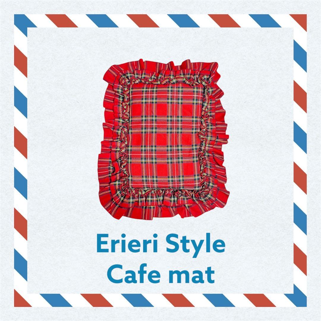 クリスマス　カフェマット