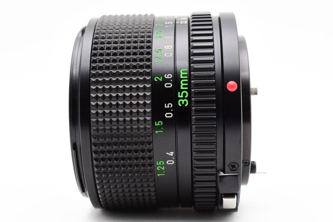 ☆美品☆ CANON NEW FD NFD 35mm F2 8019