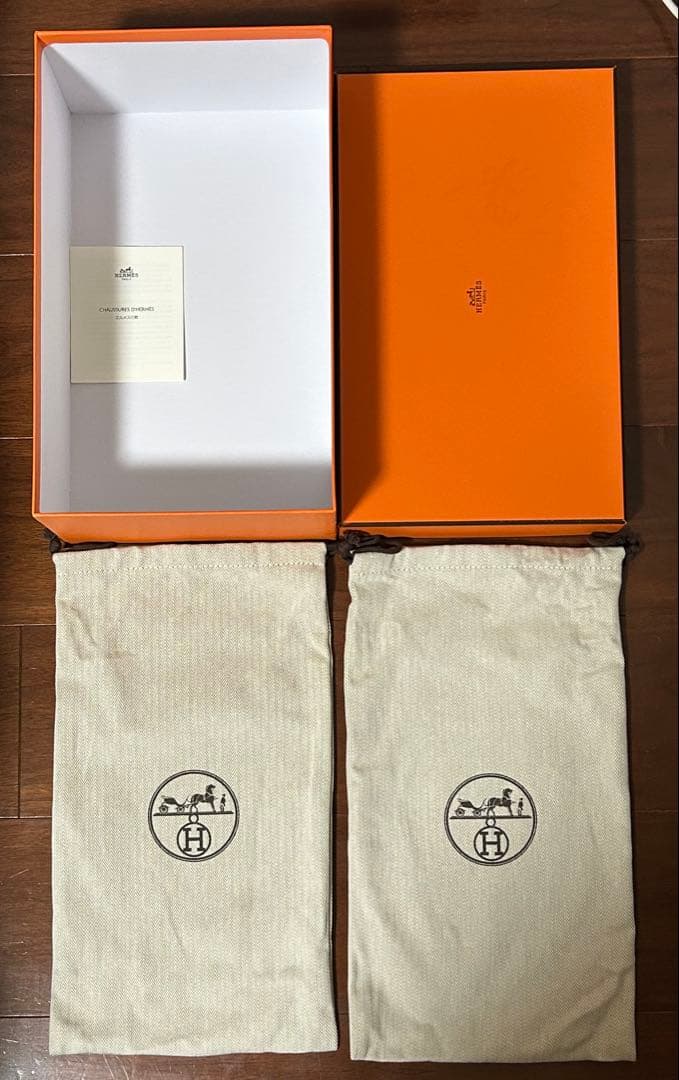 エルメス 15箱＋袋12枚＋リボン13箱のみ セット シューズボックス プレタ