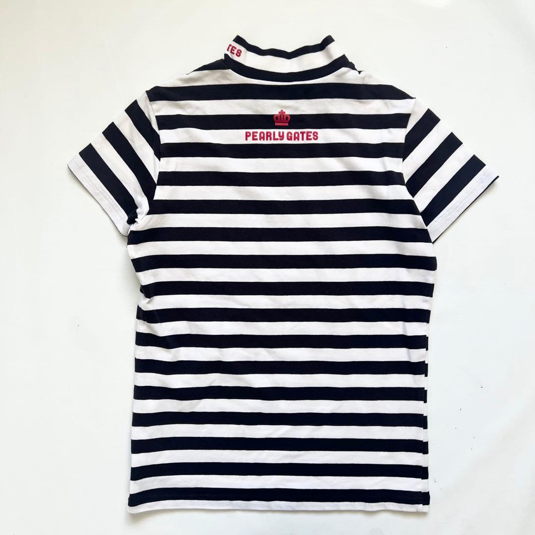 PearlyGates パーリーゲイツ　ボーダー　セットアップ　スカート フリル