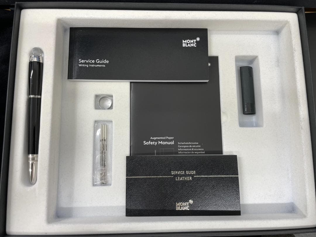モンブラン オーグメントペーパー 手帳 ボールペン付
