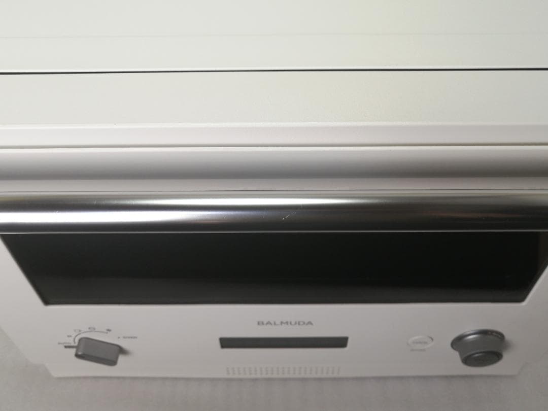 22年製 バルミューダデザイン　オーブンレンジ　ホワイト　04