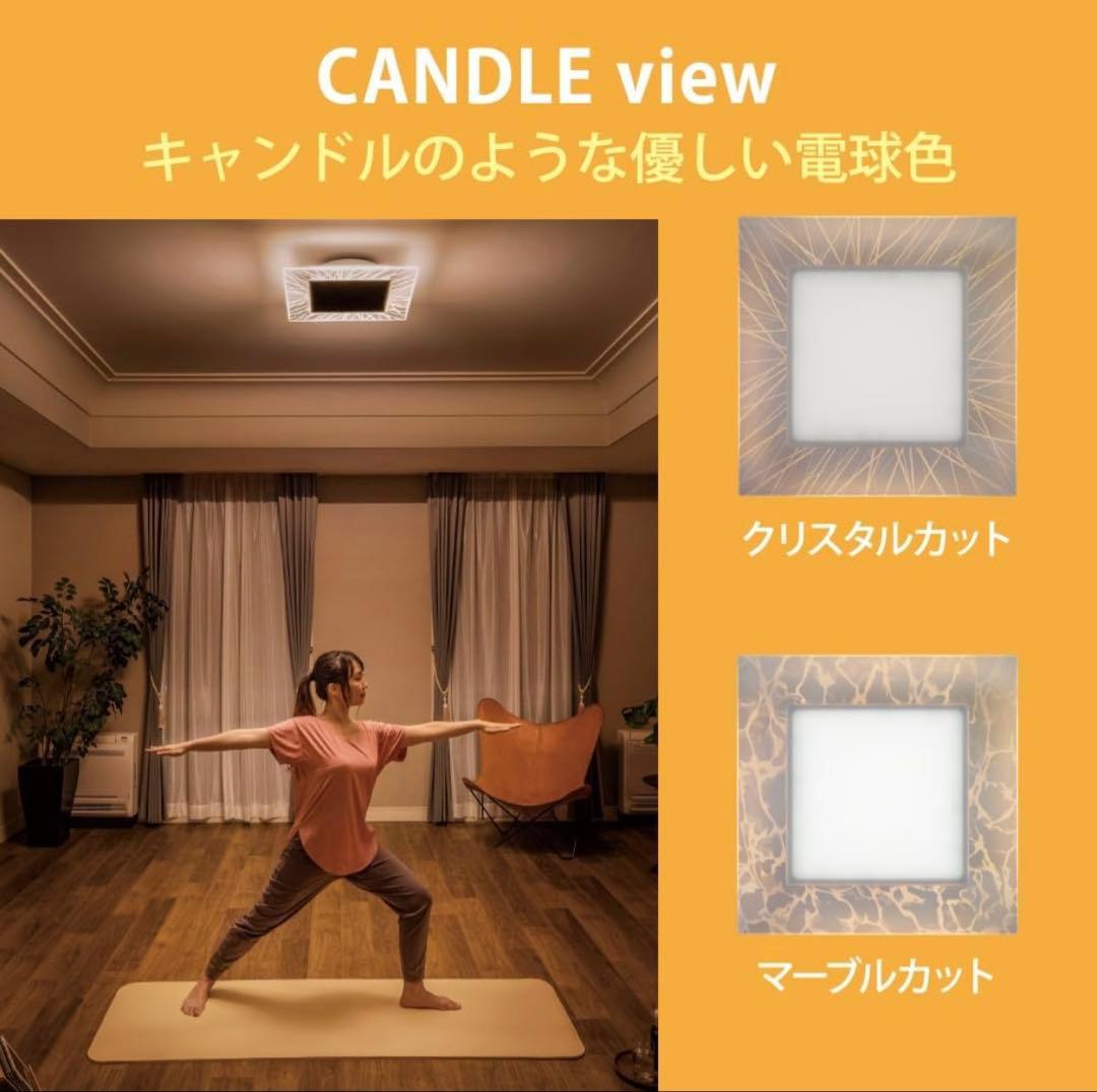 ホタルクスHotaluX VIEW LEDシーリングライト