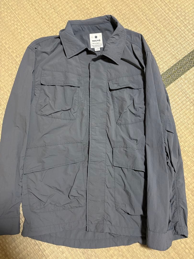  peak DOORS 別注 ナイロンジャケット