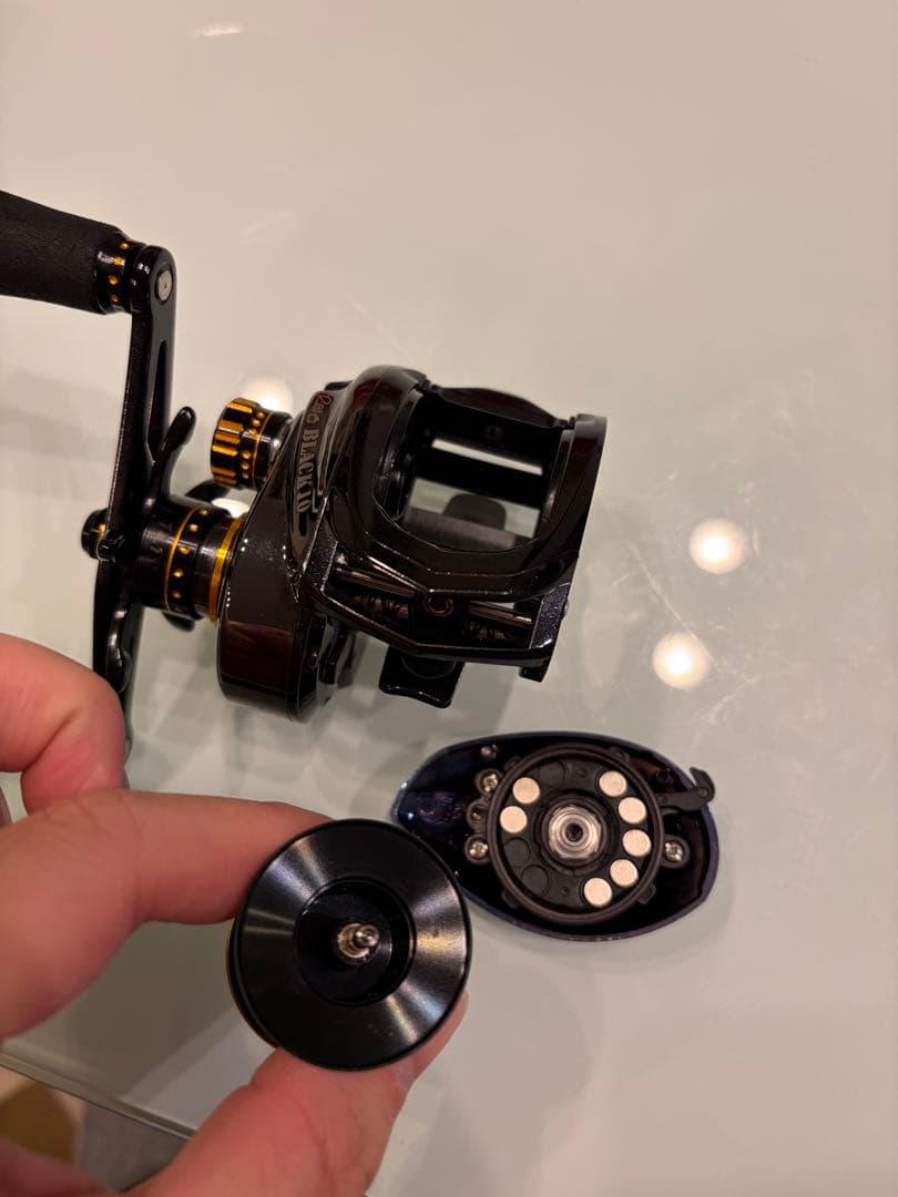 レボ　ブラック10 REVO BLACK 10 【アブガルシア】