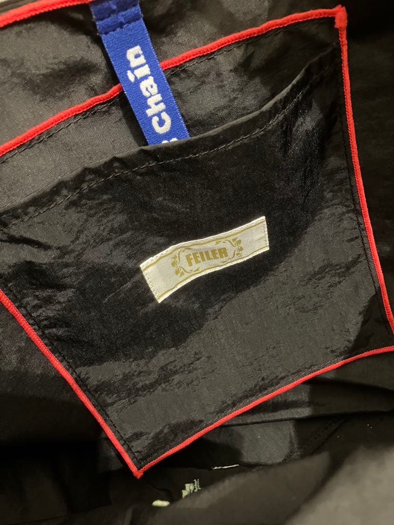 FEILER ボールアンドチェーン　エコバッグ