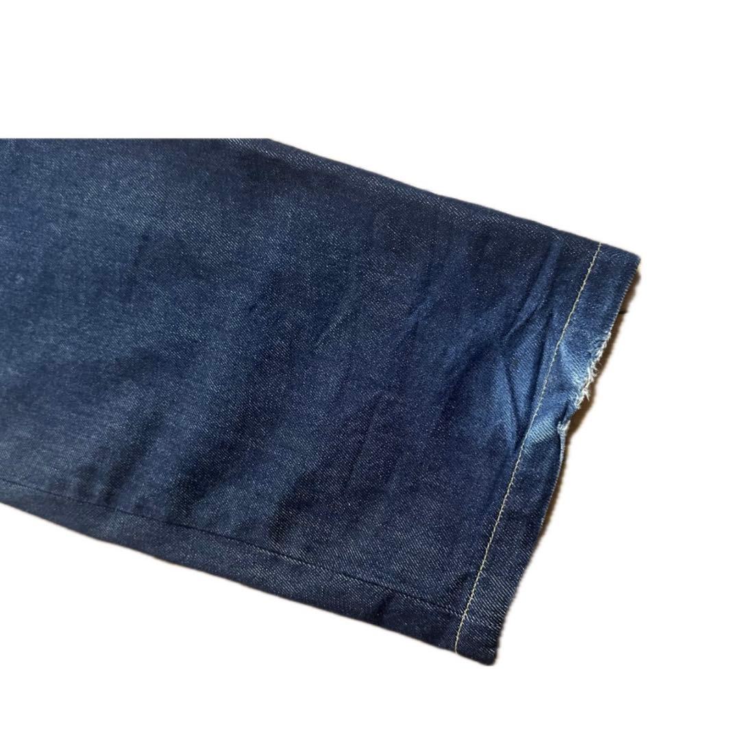 パンツ Carhartt WIP BRANDON PANT blue rigid XS