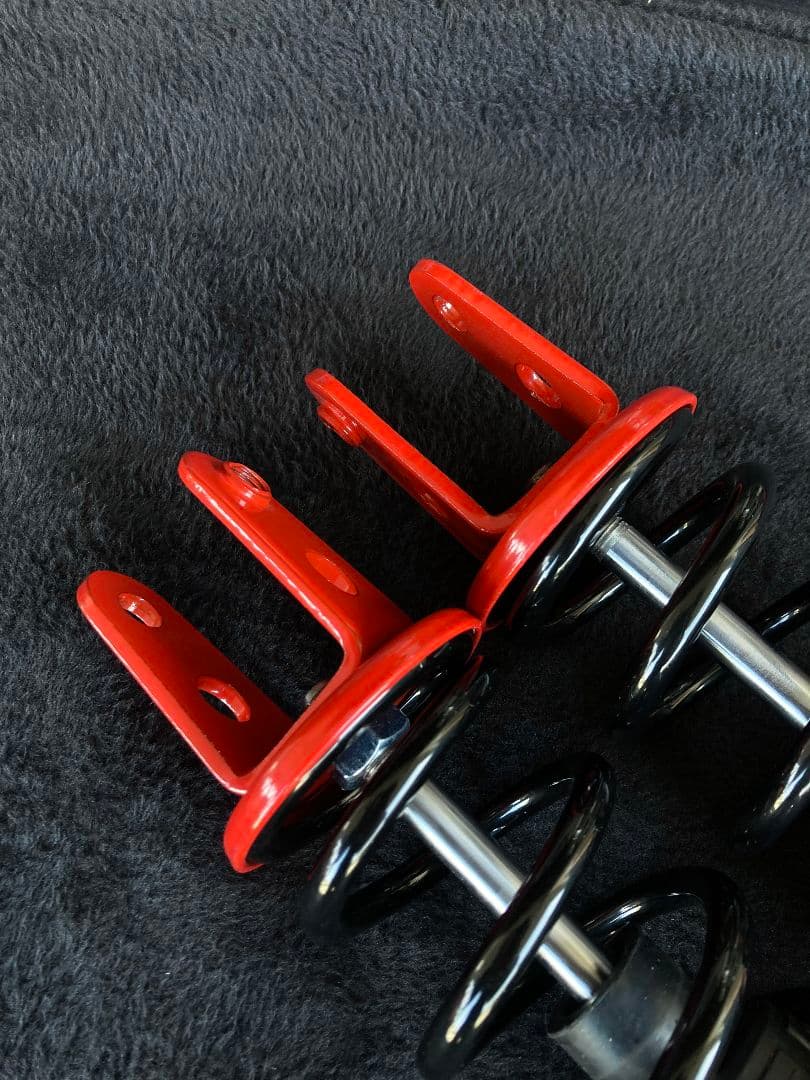 HAWK ホ−クタイプ赤黒　リアサス