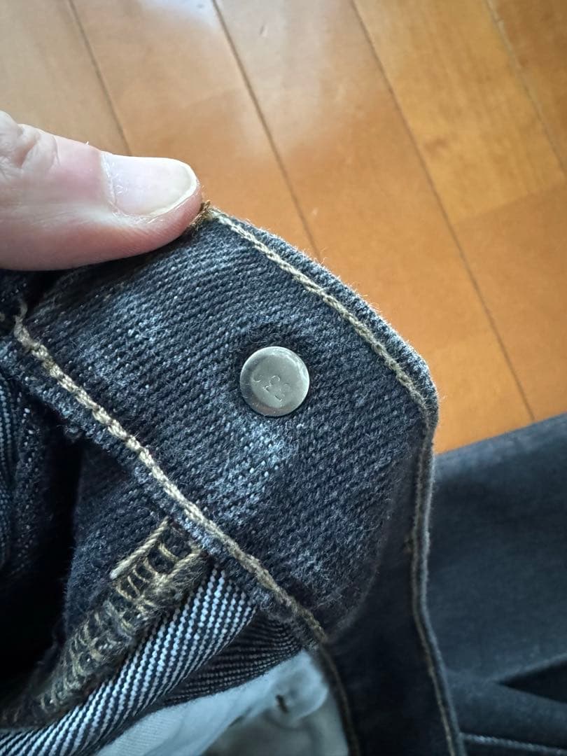 Levi’s リーバイス　517 スタプレ　ストレッチ　先染め　ブラック