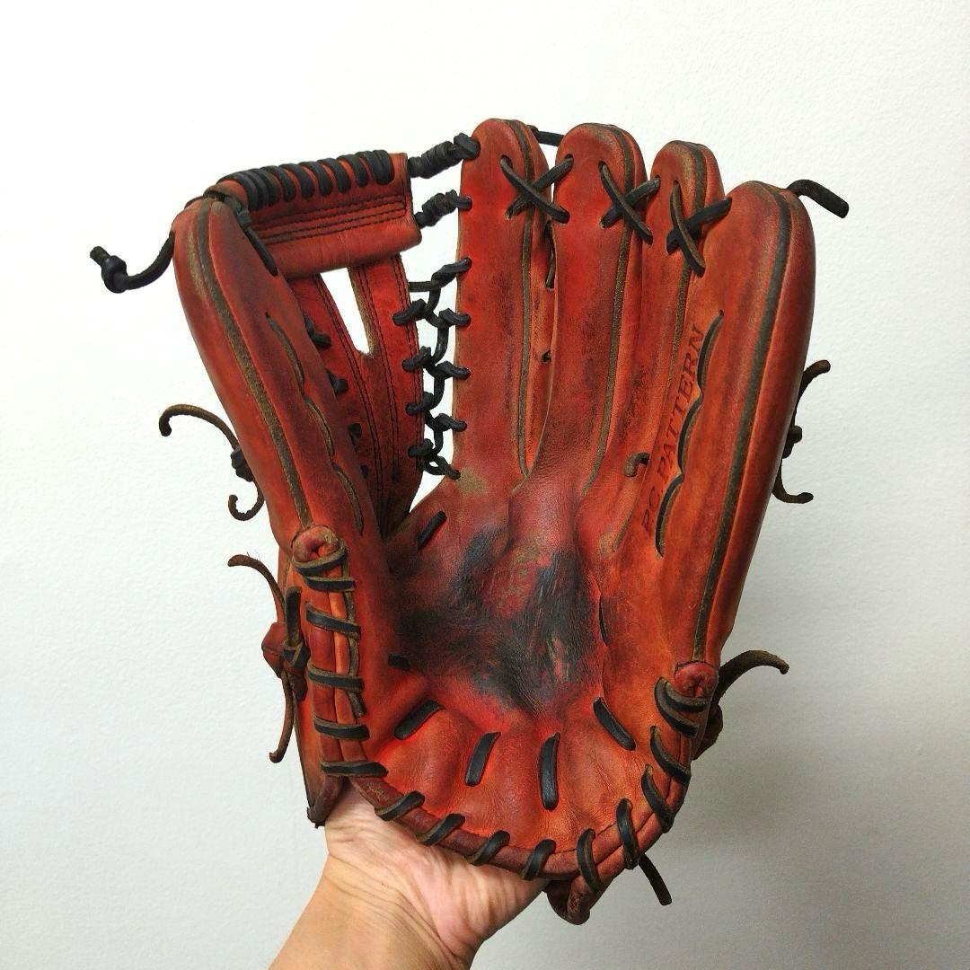 369 ZETT プロステイタス 即戦力 硬式 外野手用グローブ