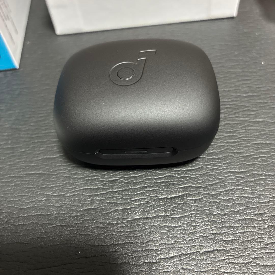 Anker Soundcore C40i イヤーカフ型イヤホン クリアブラック