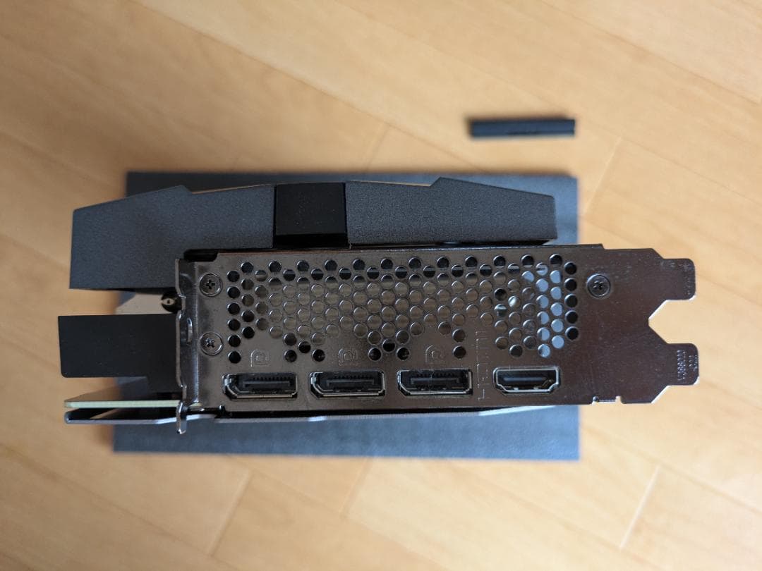 グラフィックボード・グラボ・ビデオカード MSI GeForce RTX 3080 Ti SUPRIM X 12G