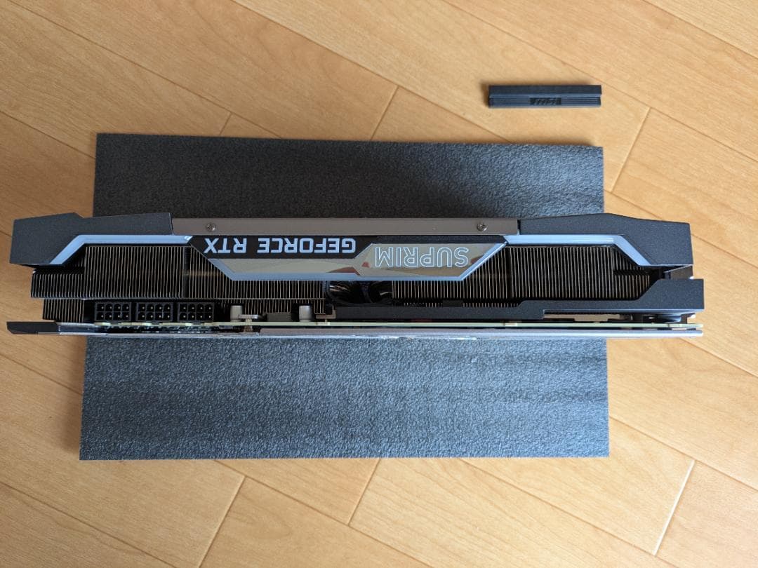 グラフィックボード・グラボ・ビデオカード MSI GeForce RTX 3080 Ti SUPRIM X 12G