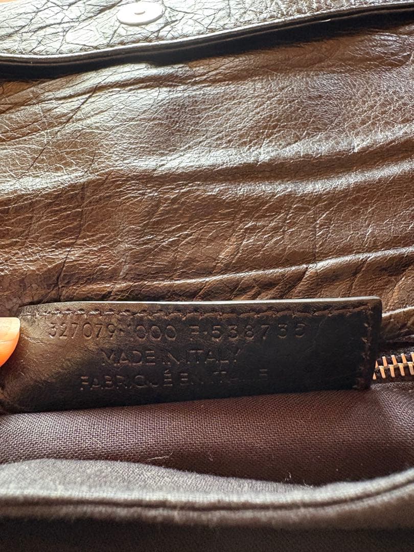 suqqun. バレンシアガ ❤︎ ショルダークラッチバッグ