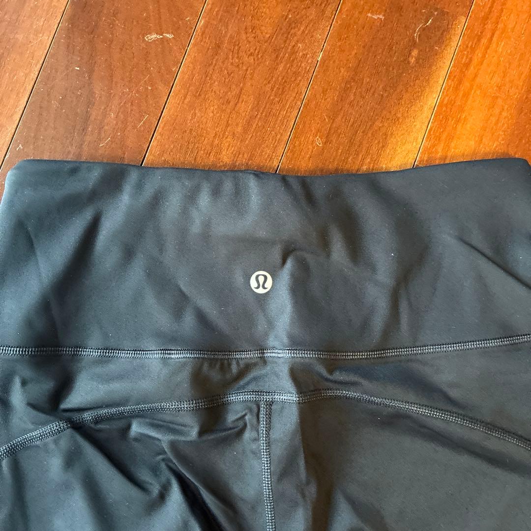 ルルレモンlululemon ブラック フレア ヨガパンツ ハイウエスト 6