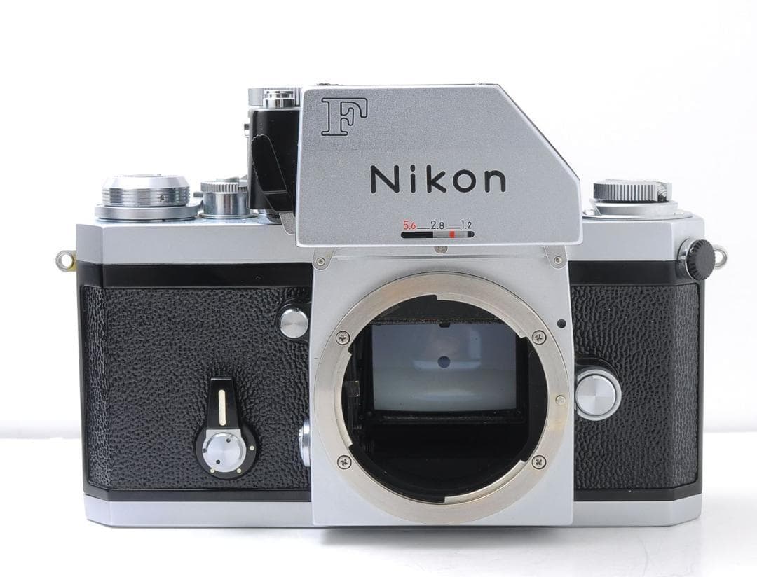 ニコン Nikon F フォトミック フィルムカメラ 露出計作動 シャッター快調