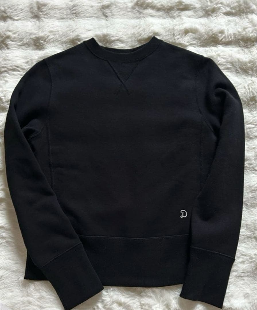 DRESSTERIORドレステリア裏起毛トレーナースウェットサイズSブラック