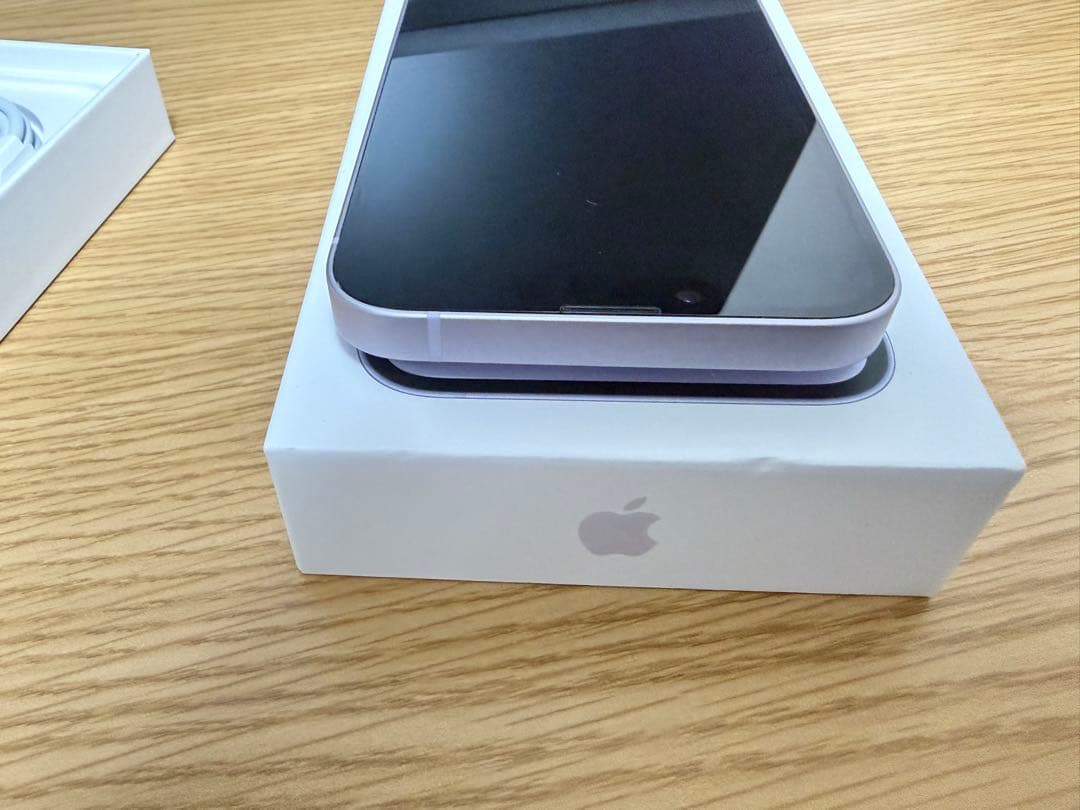 iPhone 14 256Gパープル 本体