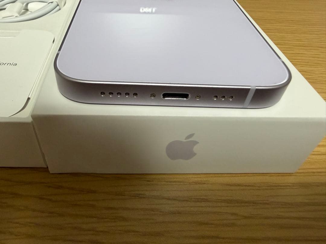 iPhone 14 256Gパープル 本体