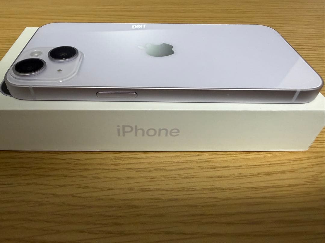 iPhone 14 256Gパープル 本体
